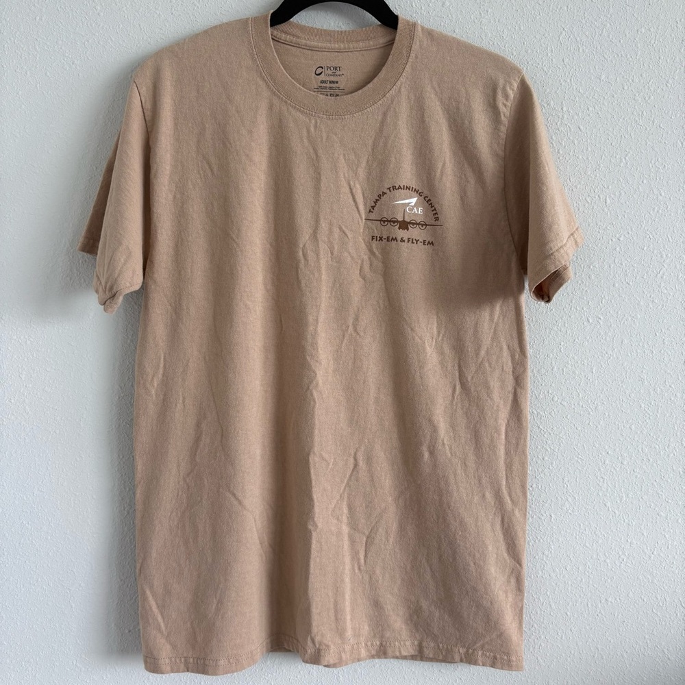 CAE Tampa Training Center shirt